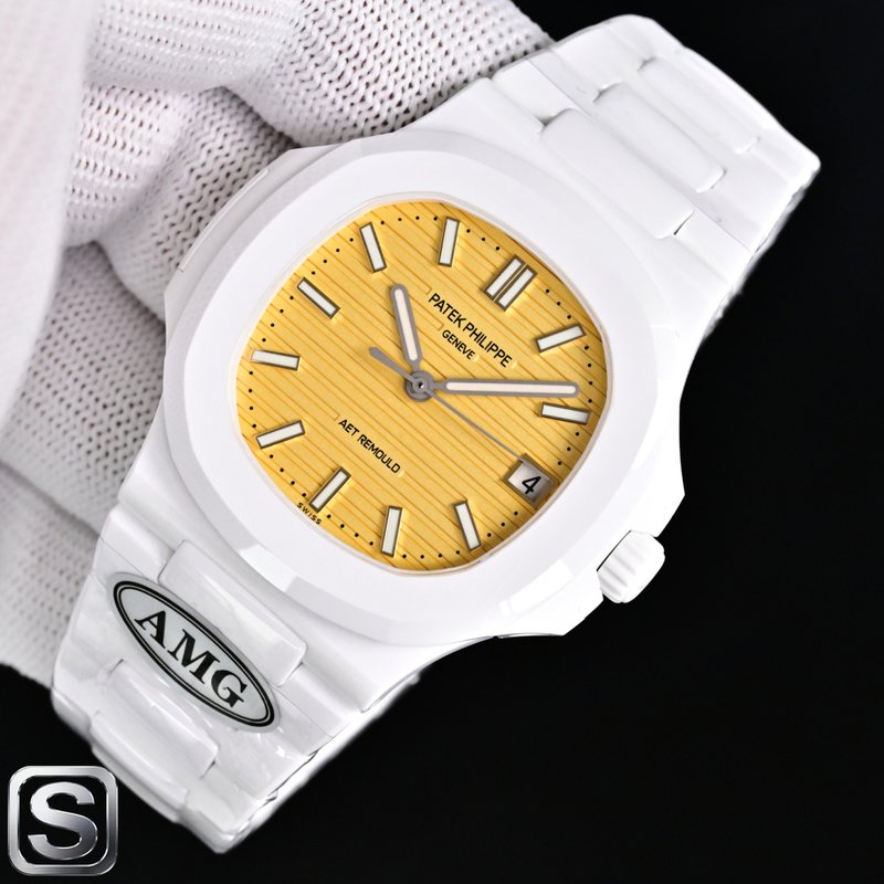 AMG PP 노틸러스 V2 세라믹 시계 001-284512