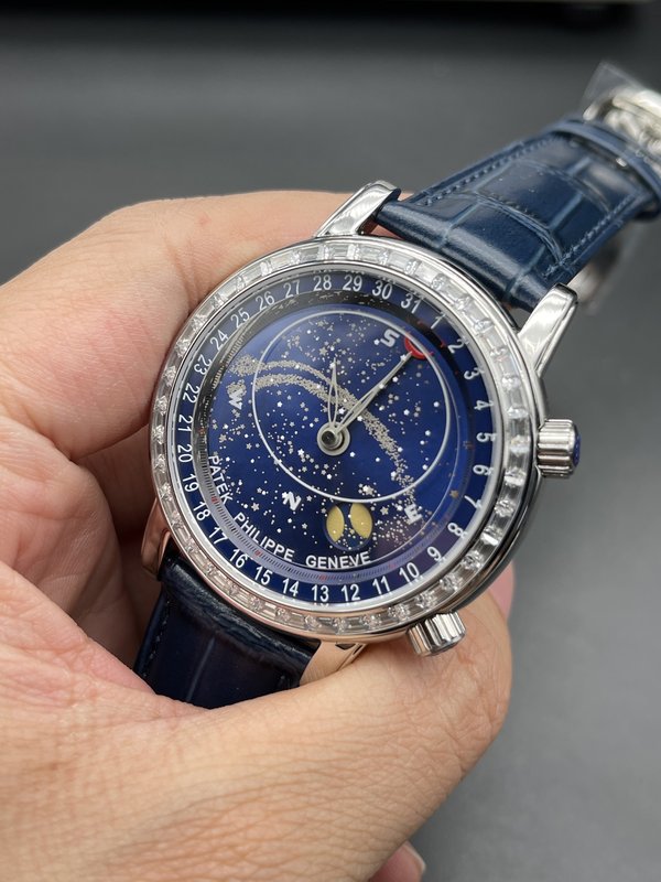파텍필립 슈퍼 컴플리케이션 44mm QC 별5개 001-284532