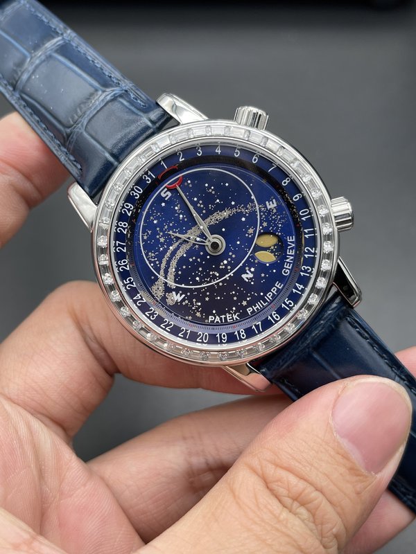 파텍필립 슈퍼 컴플리케이션 44mm QC 별5개 001-284532