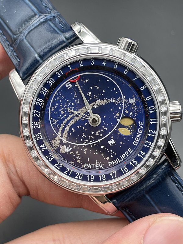파텍필립 슈퍼 컴플리케이션 44mm QC 별5개 001-284532