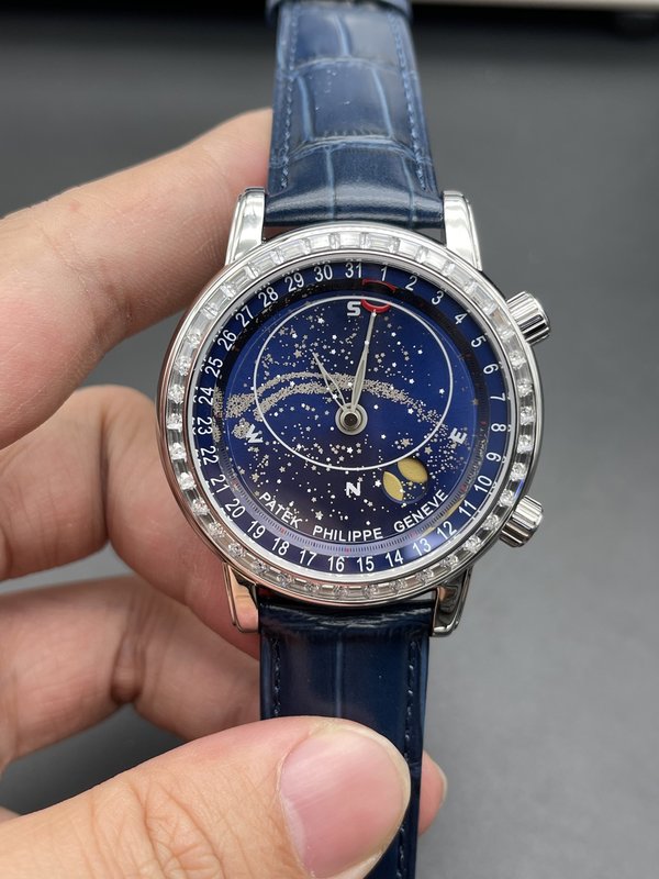 파텍필립 슈퍼 컴플리케이션 44mm QC 별5개 001-284532