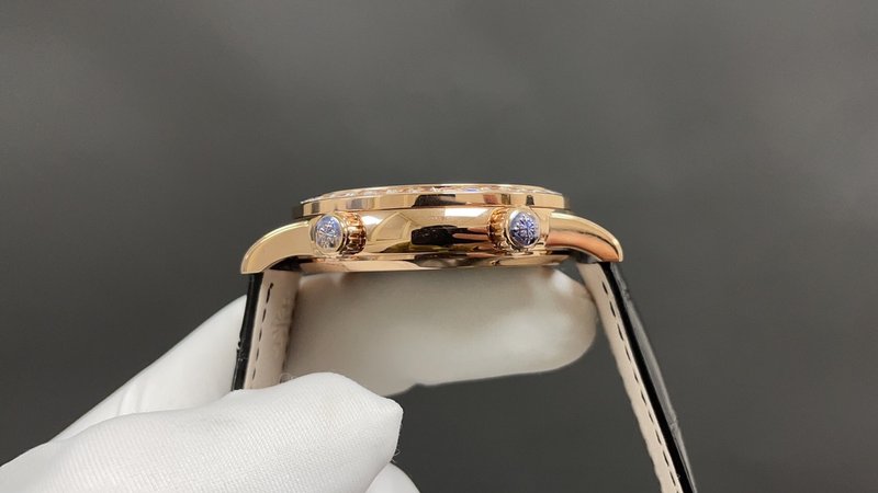 파텍필립 스카이문 로즈골드 블랙 페이스 43mm 001-284541