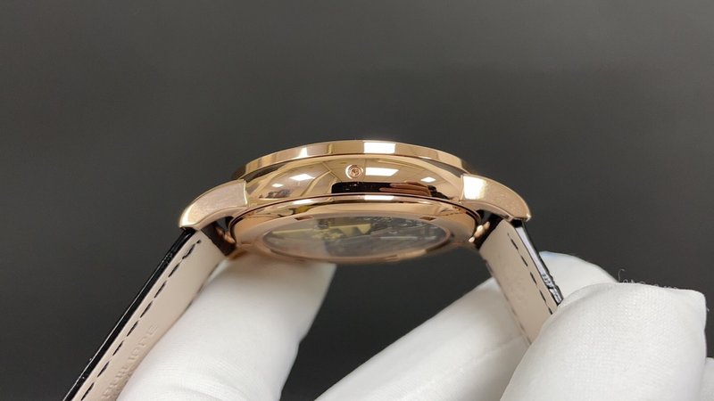 파텍필립 스카이문 로즈골드 블랙 페이스 43mm 001-284541