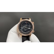 파텍필립 스카이문 로즈골드 블랙 페이스 43mm 001-284541