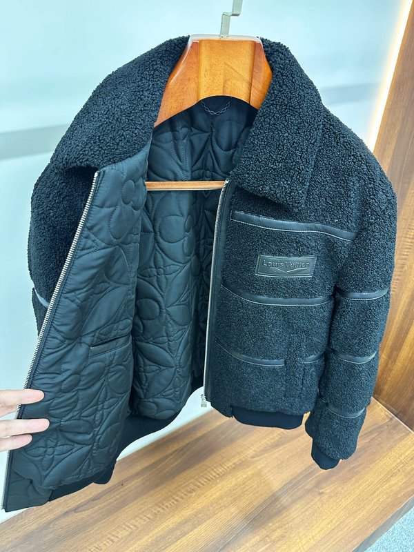 LV 울 혼방 패딩 점퍼 001-284557