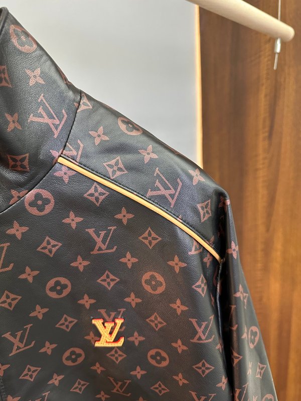 LV 루이비통 모노그램 양가죽 자켓 001-284563