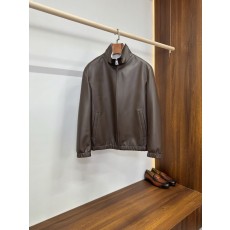 Loro Piana 양면 착용 스탠드칼라 재킷 001-284568