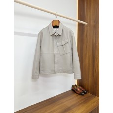 에르메스 카라 가죽 자켓 001-284582