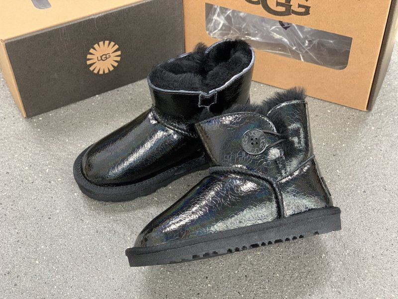 UGG 키즈 방수 레이저 버튼 스노우부츠 001-284614