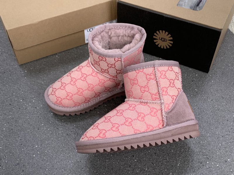 UGG×구찌×LV 콜라보 키즈 스노우부츠 001-284616