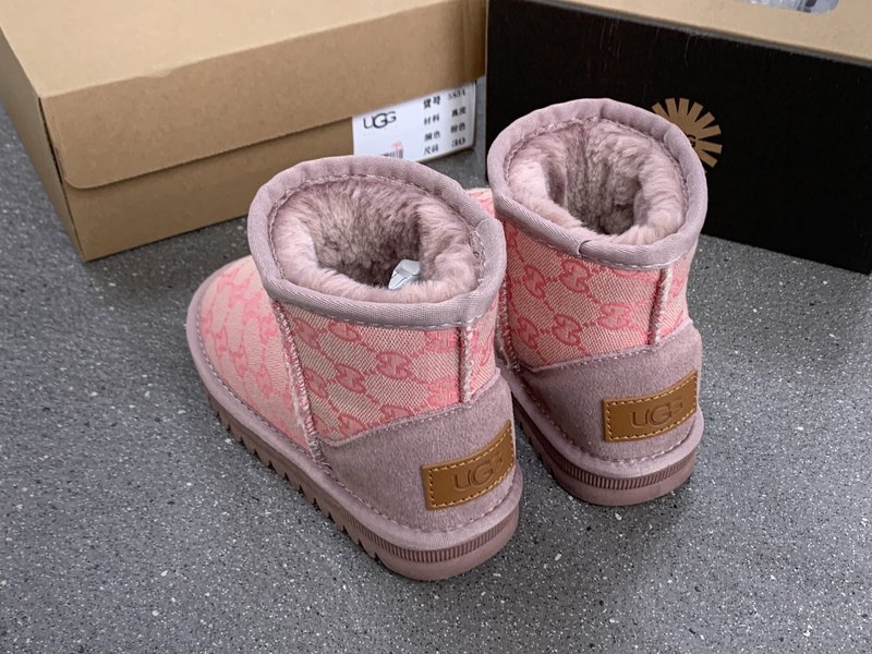 UGG×구찌×LV 콜라보 키즈 스노우부츠 001-284616