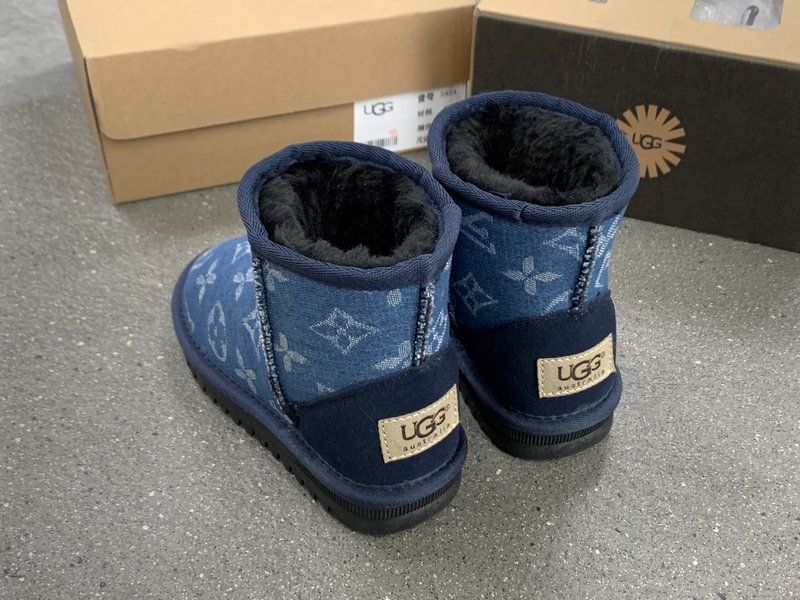 UGG × 구찌 × LV 키즈 스노우 부츠 001-284617