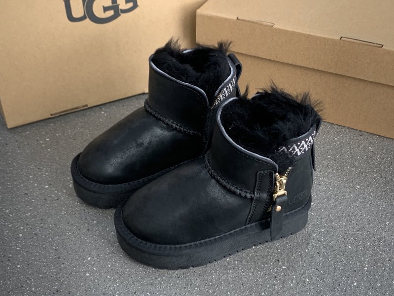 UGG 민족풍 방수 지퍼 키즈 눈부츠 001-284621