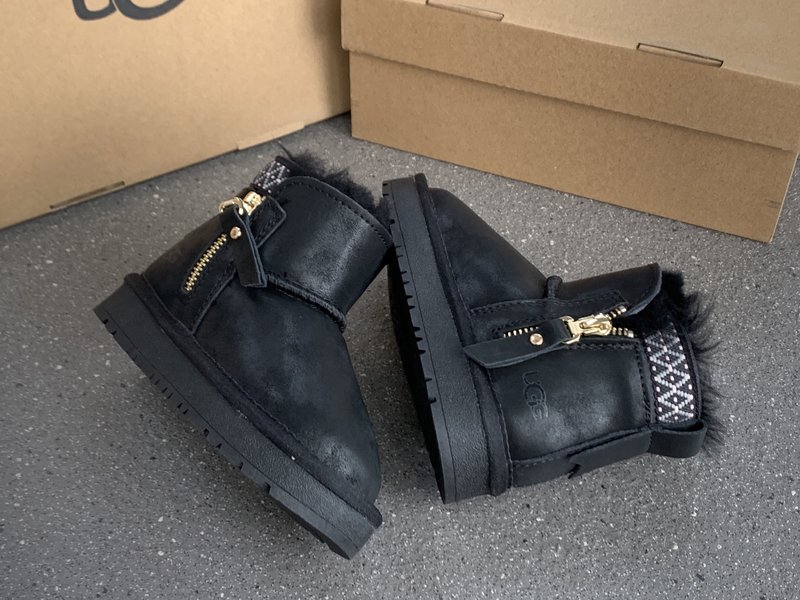 UGG 민족풍 방수 지퍼 키즈 눈부츠 001-284621