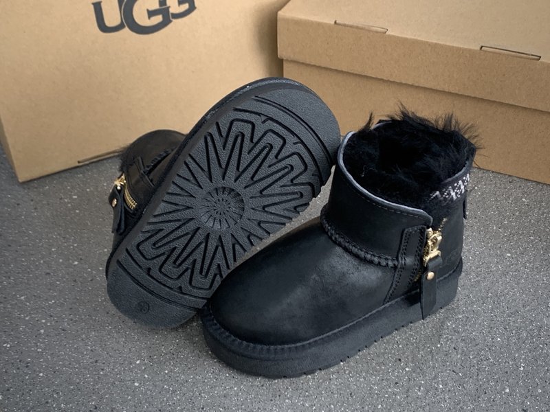 UGG 민족풍 방수 지퍼 키즈 눈부츠 001-284621
