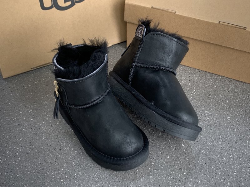 UGG 민족풍 방수 지퍼 키즈 눈부츠 001-284621