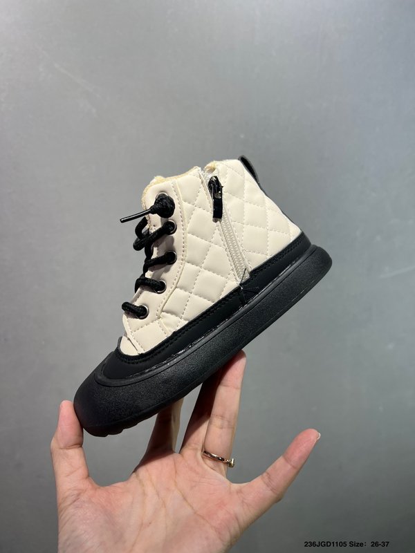 어린이 UGG 해외판 보온 운동화 001-284627