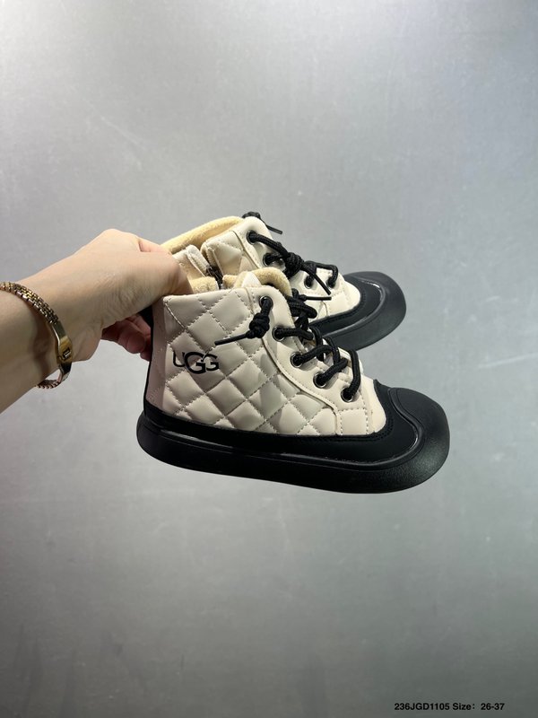 어린이 UGG 해외판 보온 운동화 001-284627