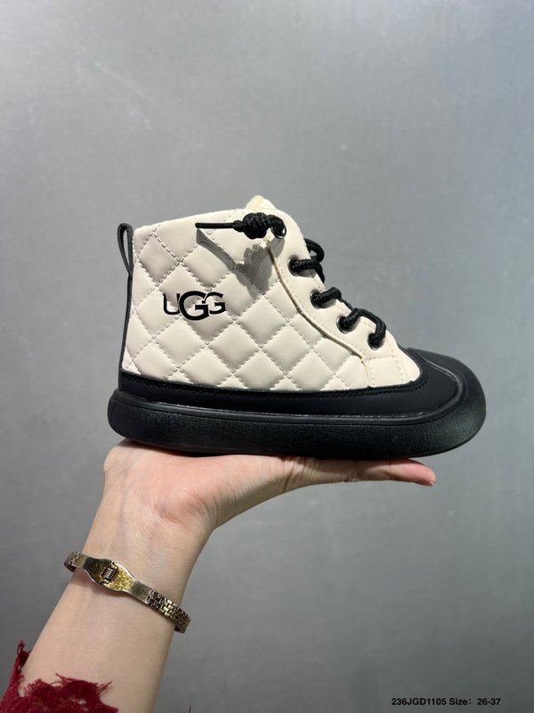어린이 UGG 해외판 보온 운동화 001-284627