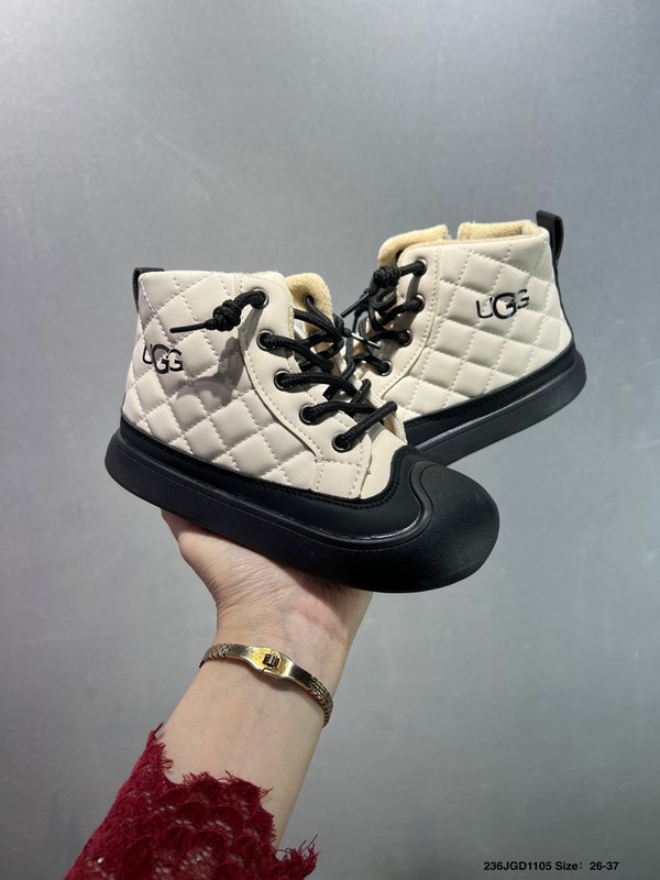 어린이 UGG 해외판 보온 운동화 001-284627