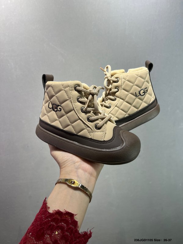 아동 UGG 기모 스포츠 캐주얼화 001-284628