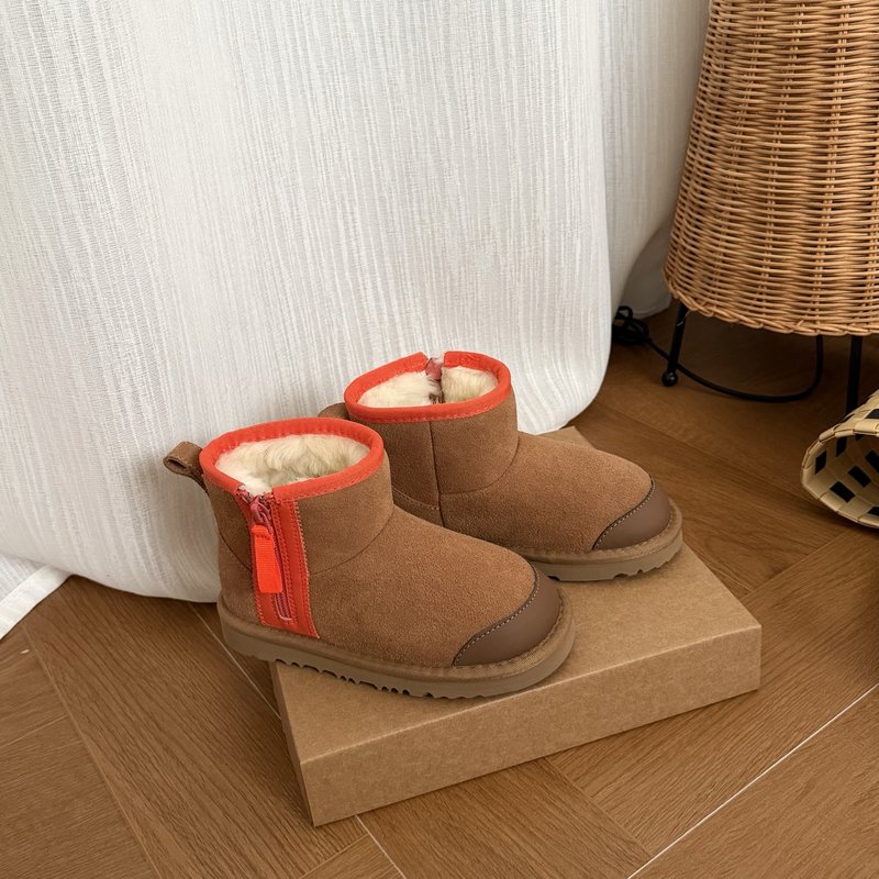 하이버전 UGG 포인트 컬러 아동 스노우부츠 001-284640