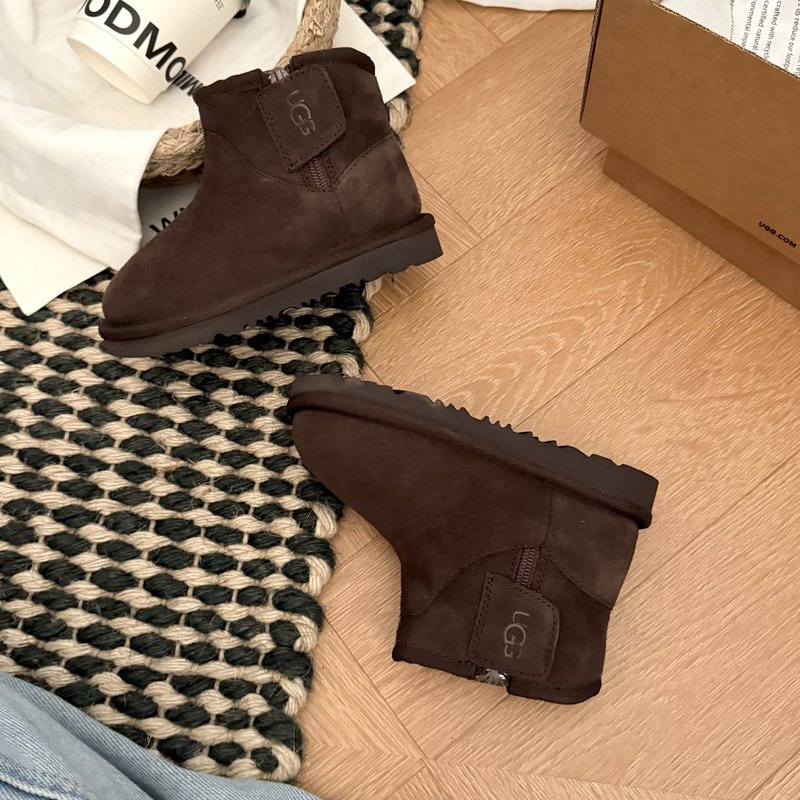 UGG 작은 귀 첼시 아동 스노우부츠 하이버전 001-284641