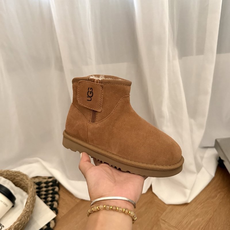 UGG 작은 귀 첼시 아동 눈부츠 하이 버전 001-284642