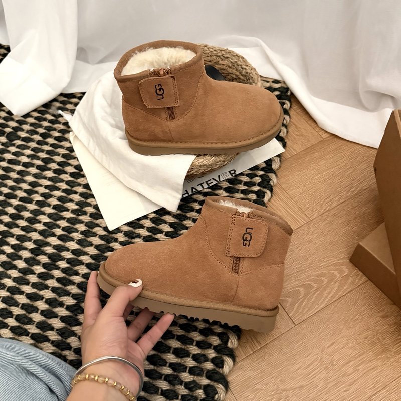 UGG 작은 귀 첼시 아동 눈부츠 하이 버전 001-284642