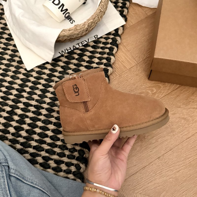 UGG 작은 귀 첼시 아동 눈부츠 하이 버전 001-284642