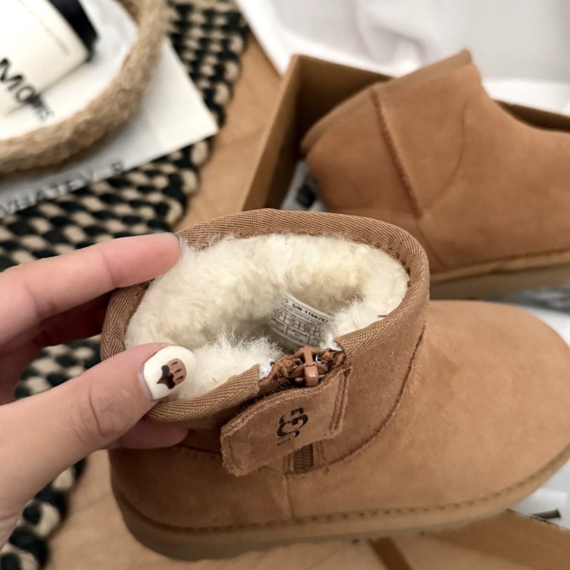 UGG 작은 귀 첼시 아동 눈부츠 하이 버전 001-284642