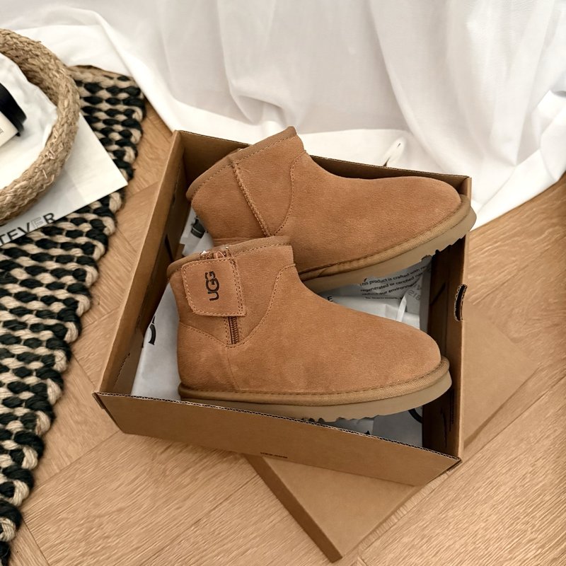 UGG 작은 귀 첼시 아동 눈부츠 하이 버전 001-284642