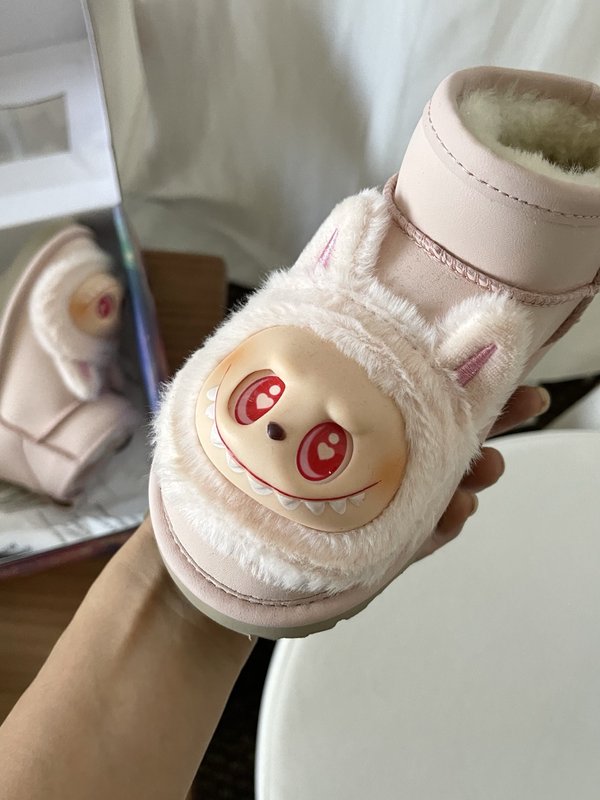 고급 버전 UGG 라부부 아동화 001-284648