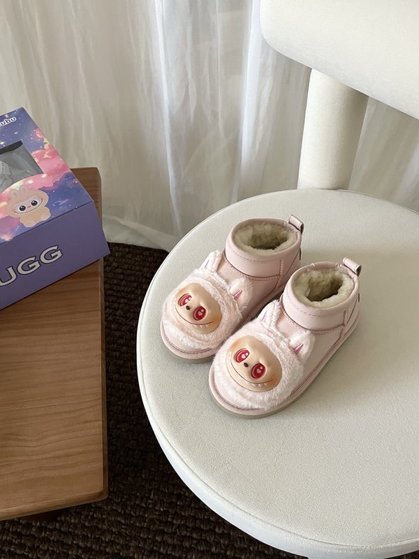고급 버전 UGG 라부부 아동화 001-284648