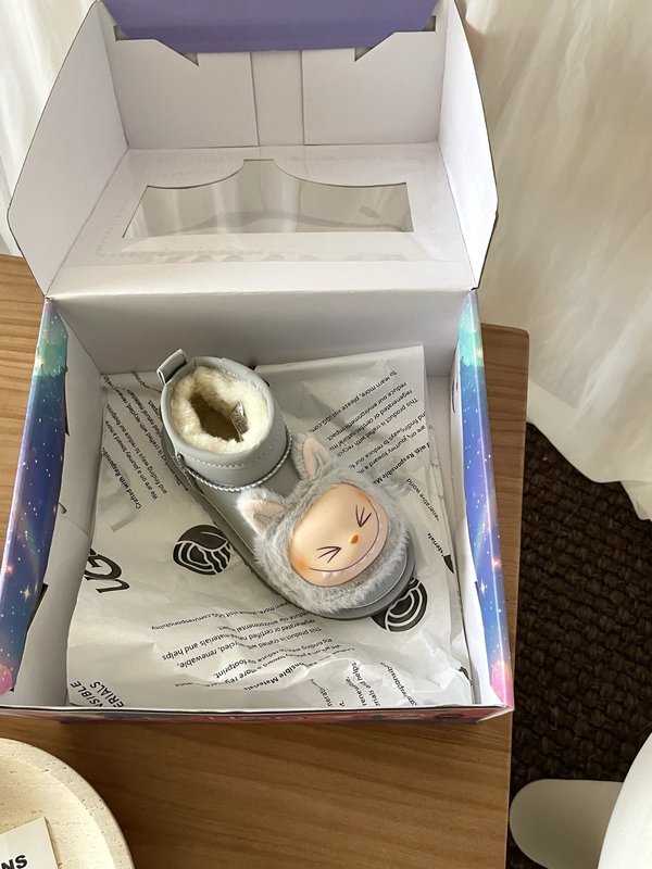 고급 버전 UGG 라부부 아동화 001-284650