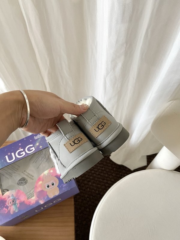 고급 버전 UGG 라부부 아동화 001-284650