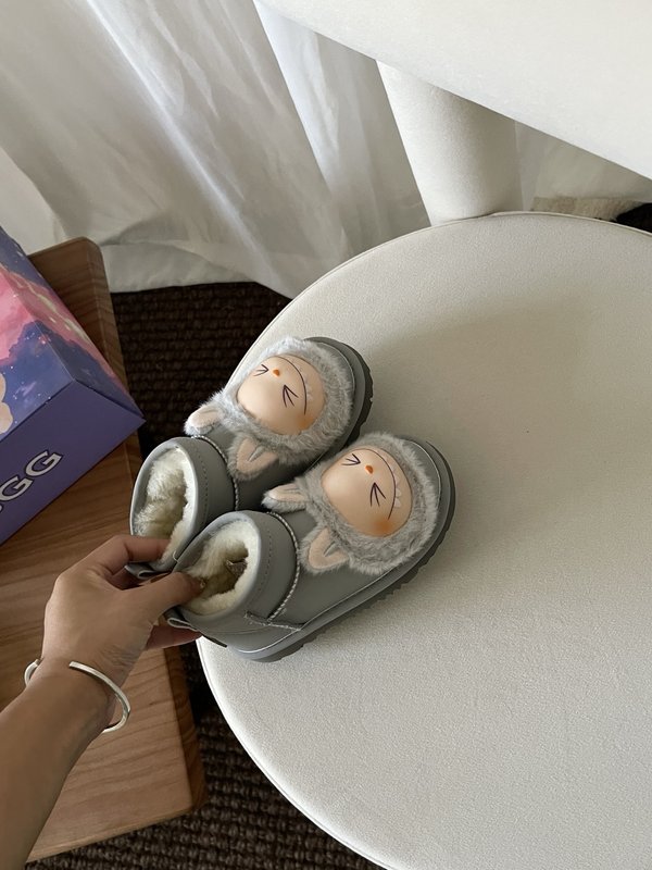 고급 버전 UGG 라부부 아동화 001-284650