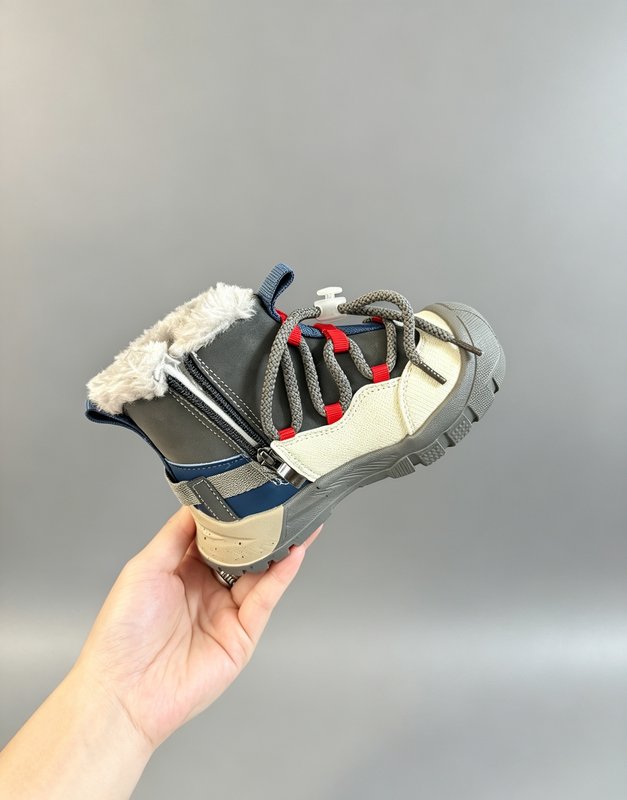 어린이 UGG 스노우부츠 두꺼운 퍼 보온 면화 001-284653