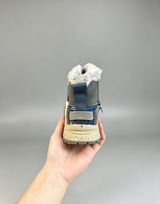 어린이 UGG 스노우부츠 두꺼운 퍼 보온 면화 001-284653