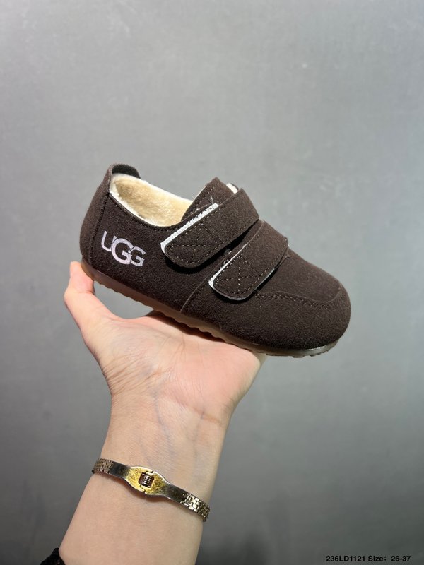 UGG 양털 더블 소프트 슈즈 001-284656
