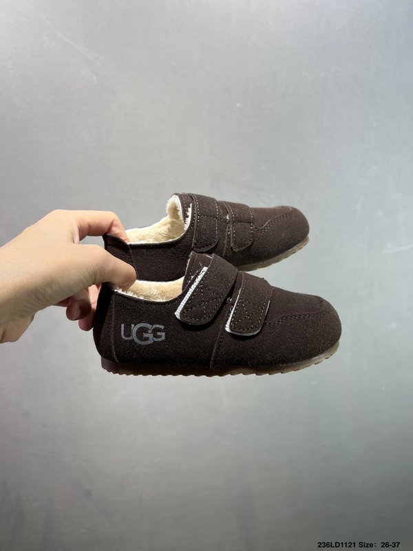 UGG 양털 더블 소프트 슈즈 001-284656