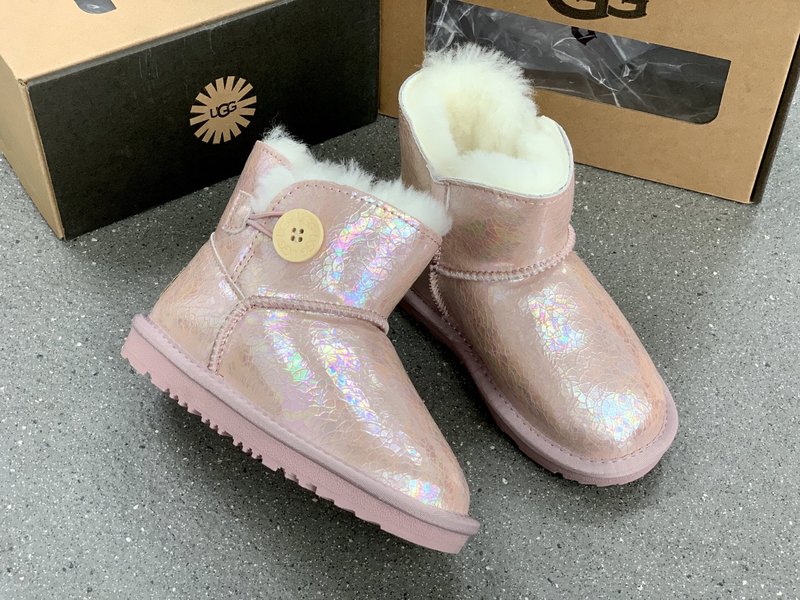 UGG 아동 방수 레이저 스노우부츠 001-284662