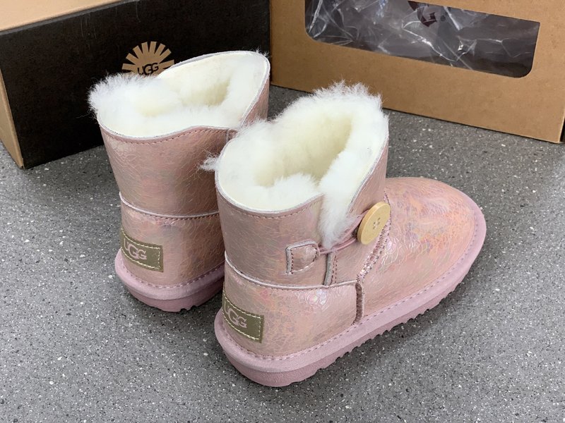 UGG 아동 방수 레이저 스노우부츠 001-284662