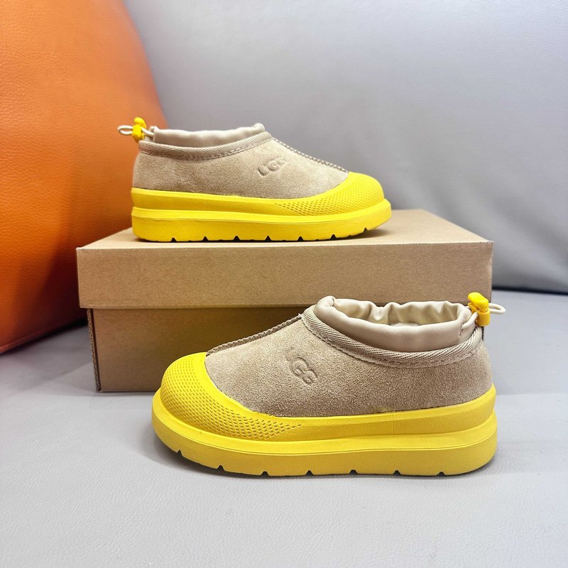 UGG 어린이 울 로우탑 스노우부츠 001-284665