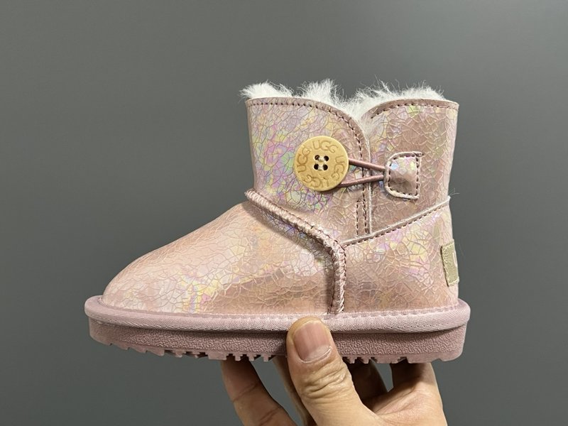 UGG 신형 방수 레이저 버튼 아동 스노우부츠 001-284671