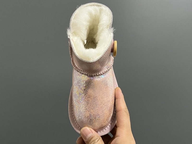 UGG 신형 방수 레이저 버튼 아동 스노우부츠 001-284671