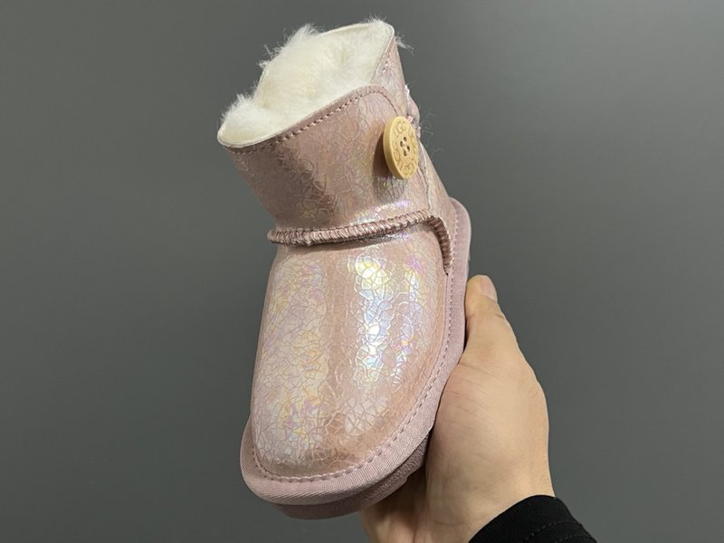 UGG 신형 방수 레이저 버튼 아동 스노우부츠 001-284671