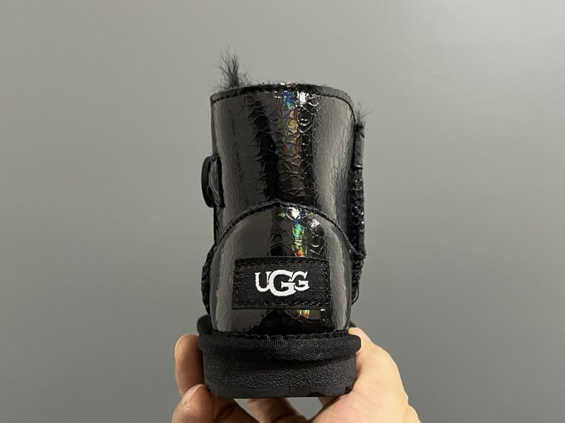 UGG 아동 방수 레이저 미들 부츠 001-284676