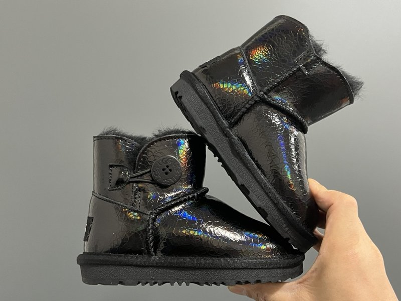 UGG 아동 방수 레이저 미들 부츠 001-284676