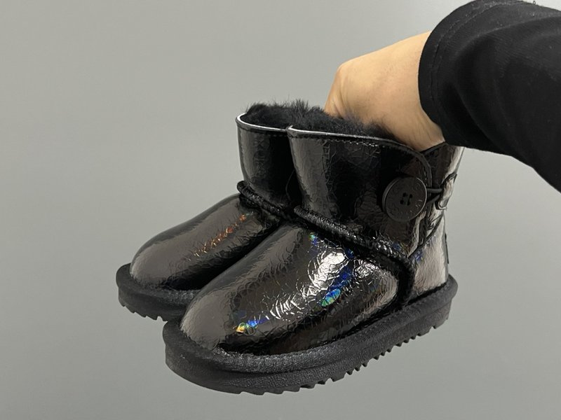 UGG 아동 방수 레이저 미들 부츠 001-284676